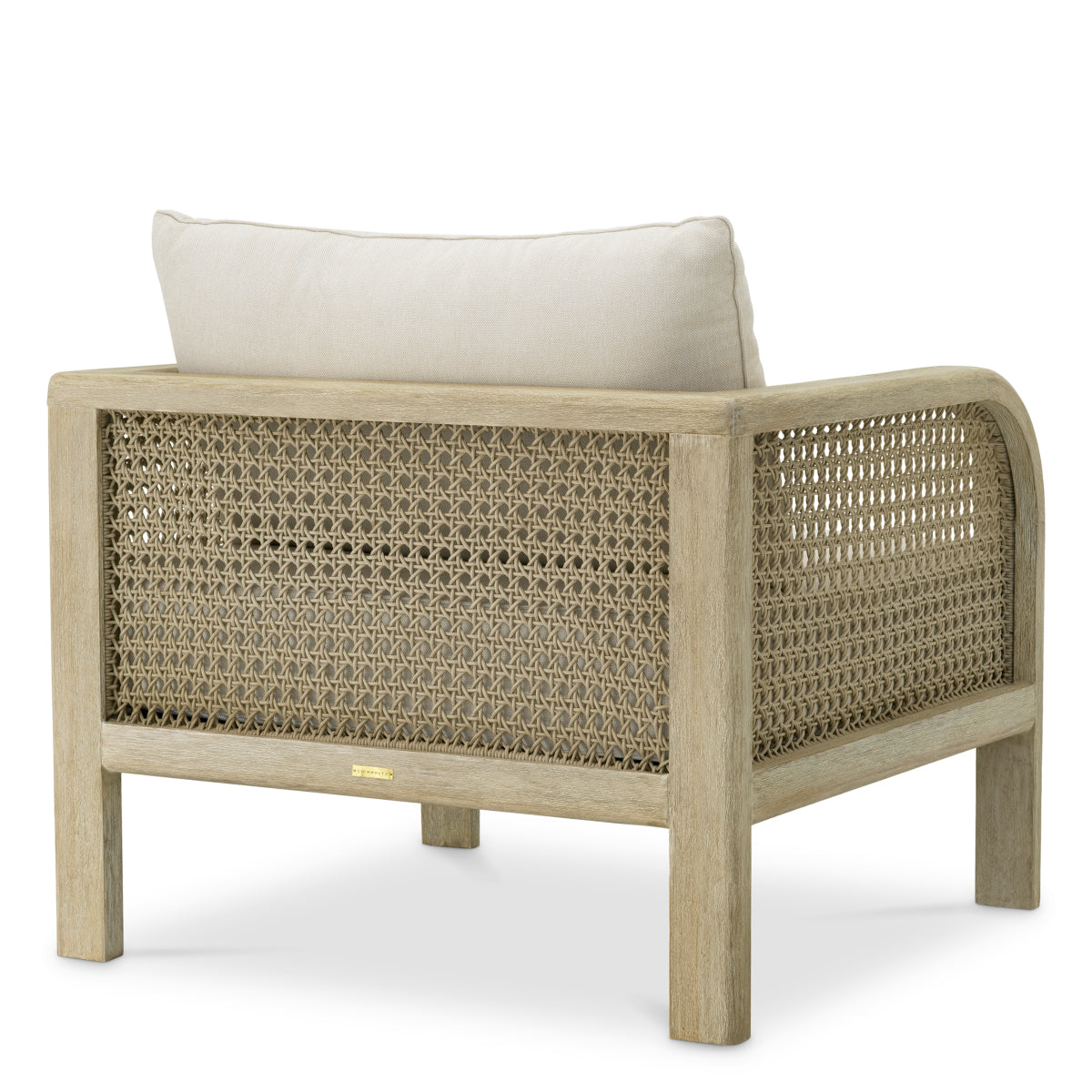 Teak Outdoor Lounge Chair Julia | Eichholtz Miami