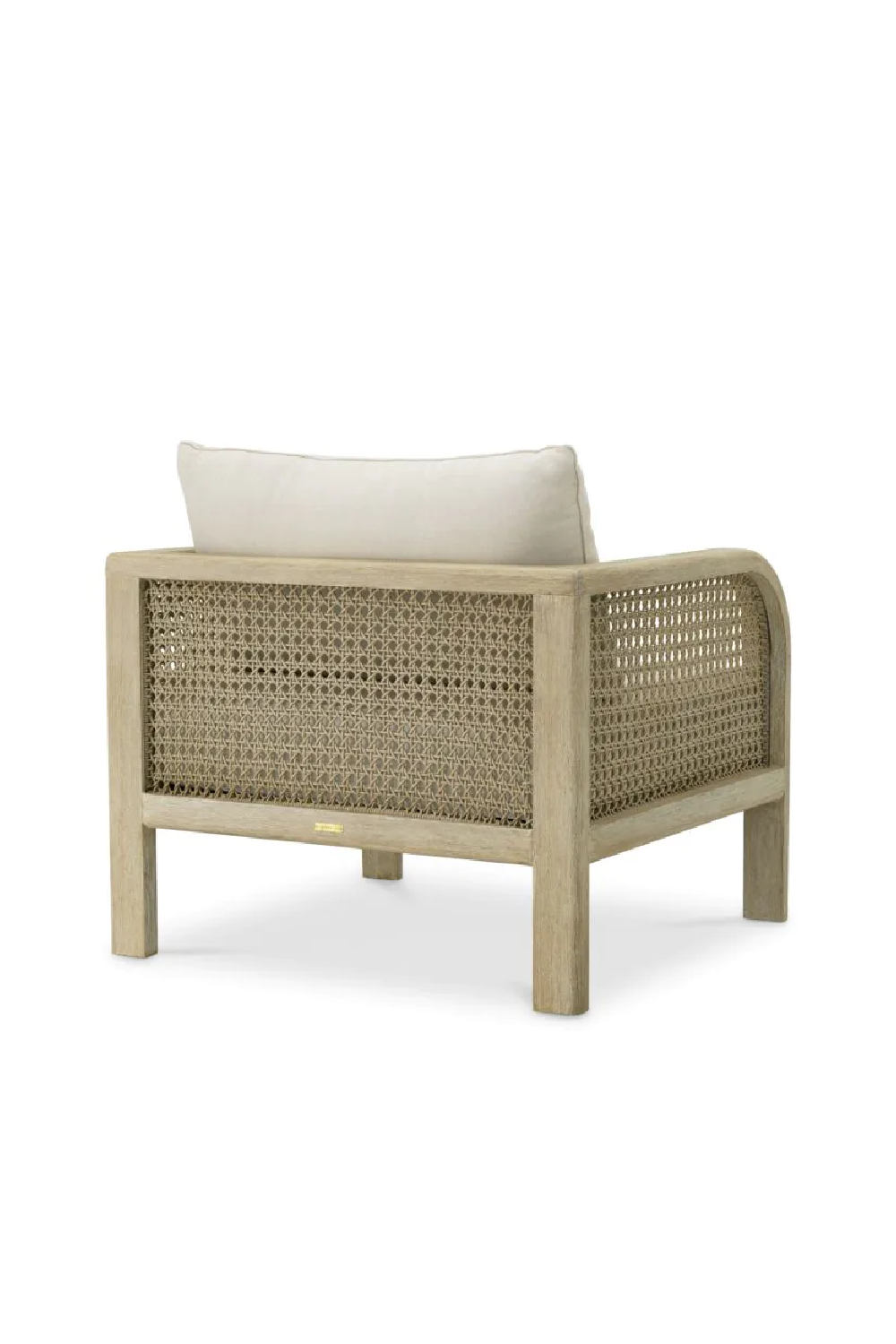 Teak Outdoor Lounge Chair Julia | Eichholtz Miami