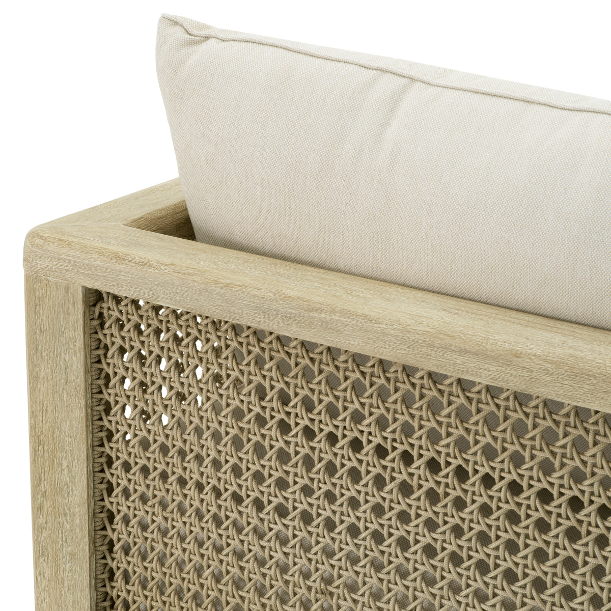 Teak Outdoor Lounge Chair Julia | Eichholtz Miami