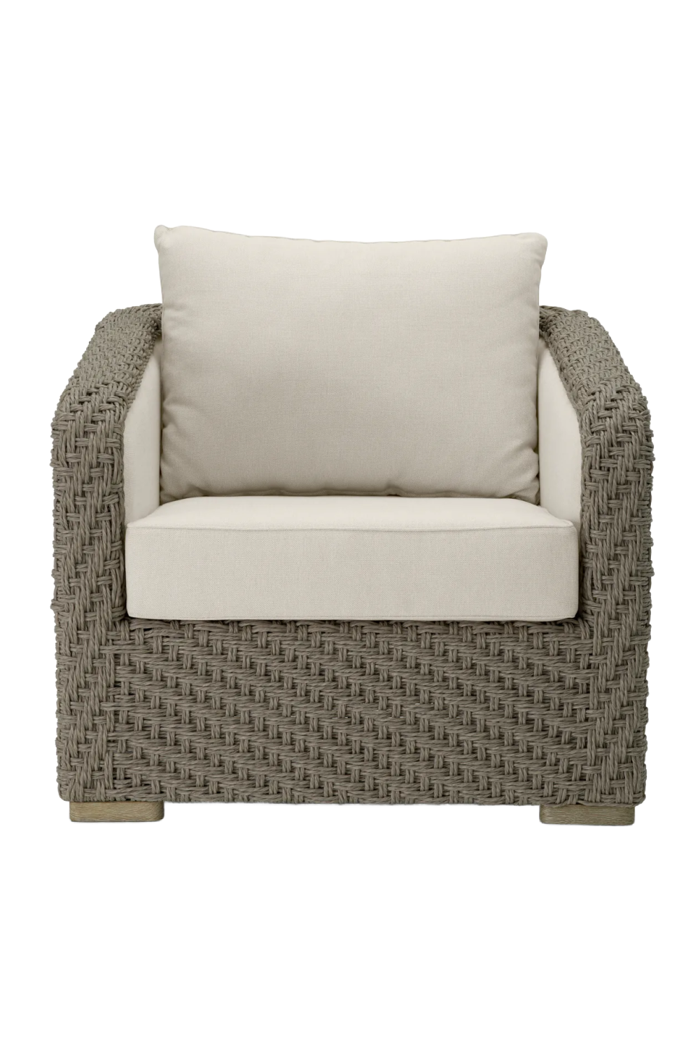 Rattan Look Outdoor Chair Bryson | Eichholtz Miami
