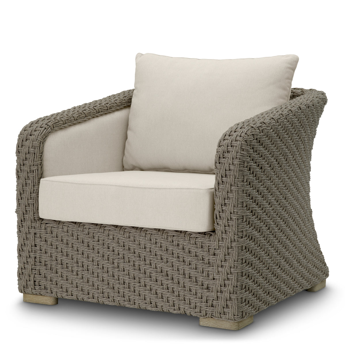 Rattan Look Outdoor Chair Bryson | Eichholtz Miami