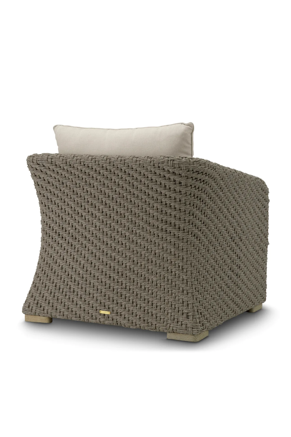 Rattan Look Outdoor Chair Bryson | Eichholtz Miami