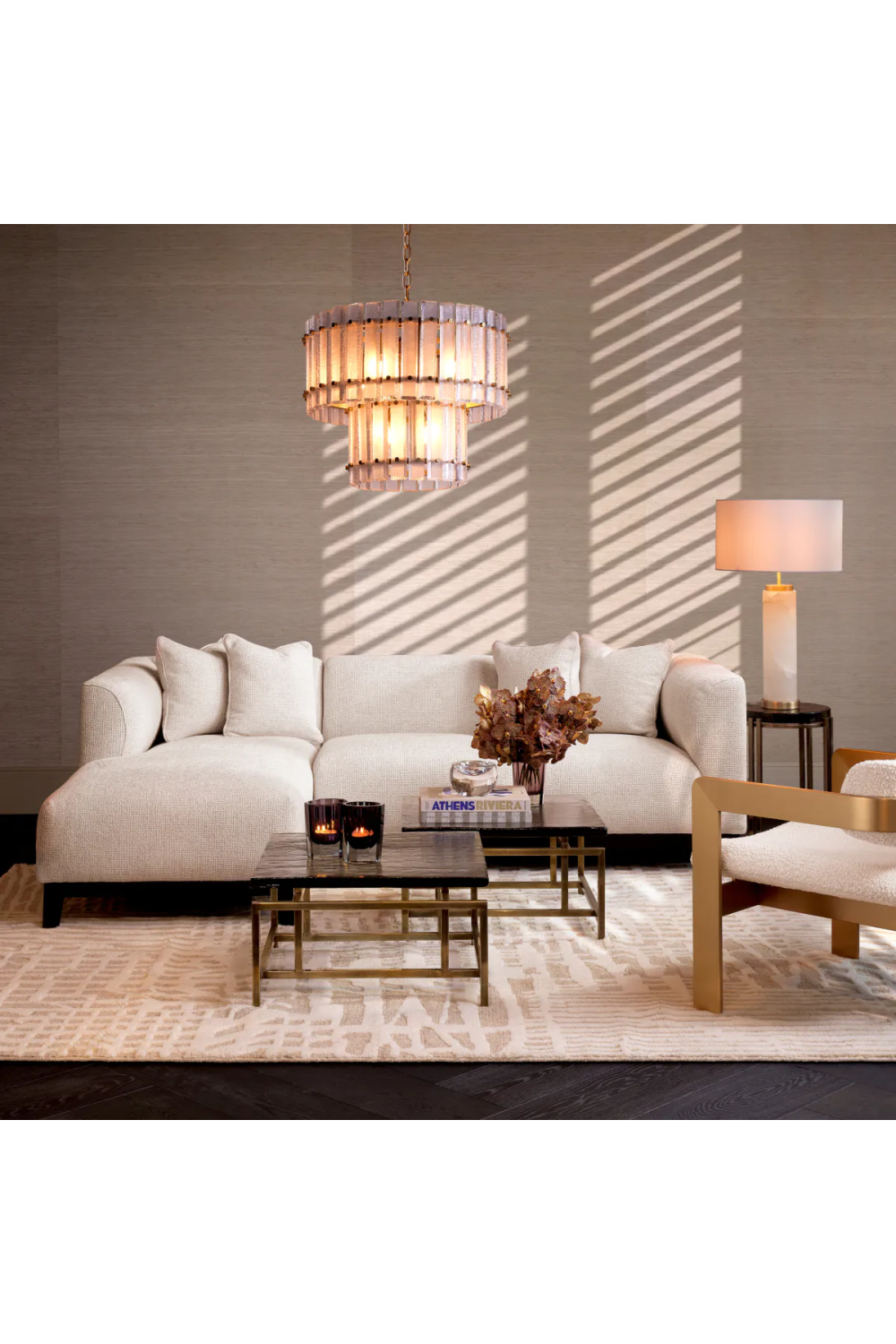 Upholstered Modular Sofa Corso | Eichholtz Miami