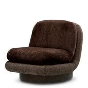 Brown Swivel Chair Galiano | Eichholtz Miami