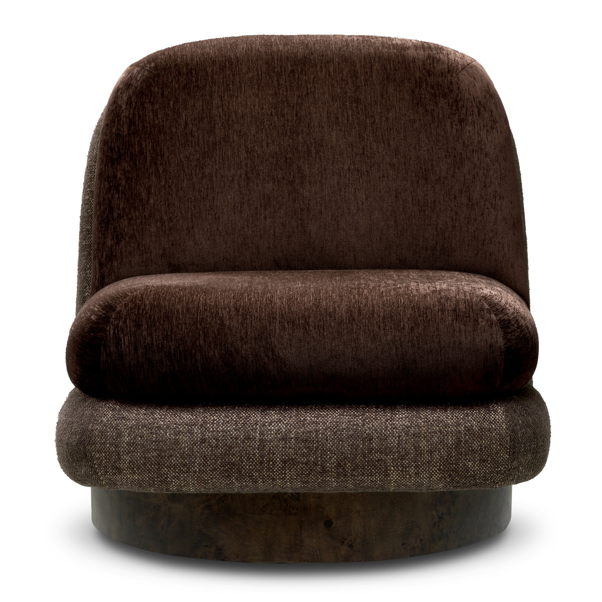 Brown Swivel Chair Galiano | Eichholtz Miami