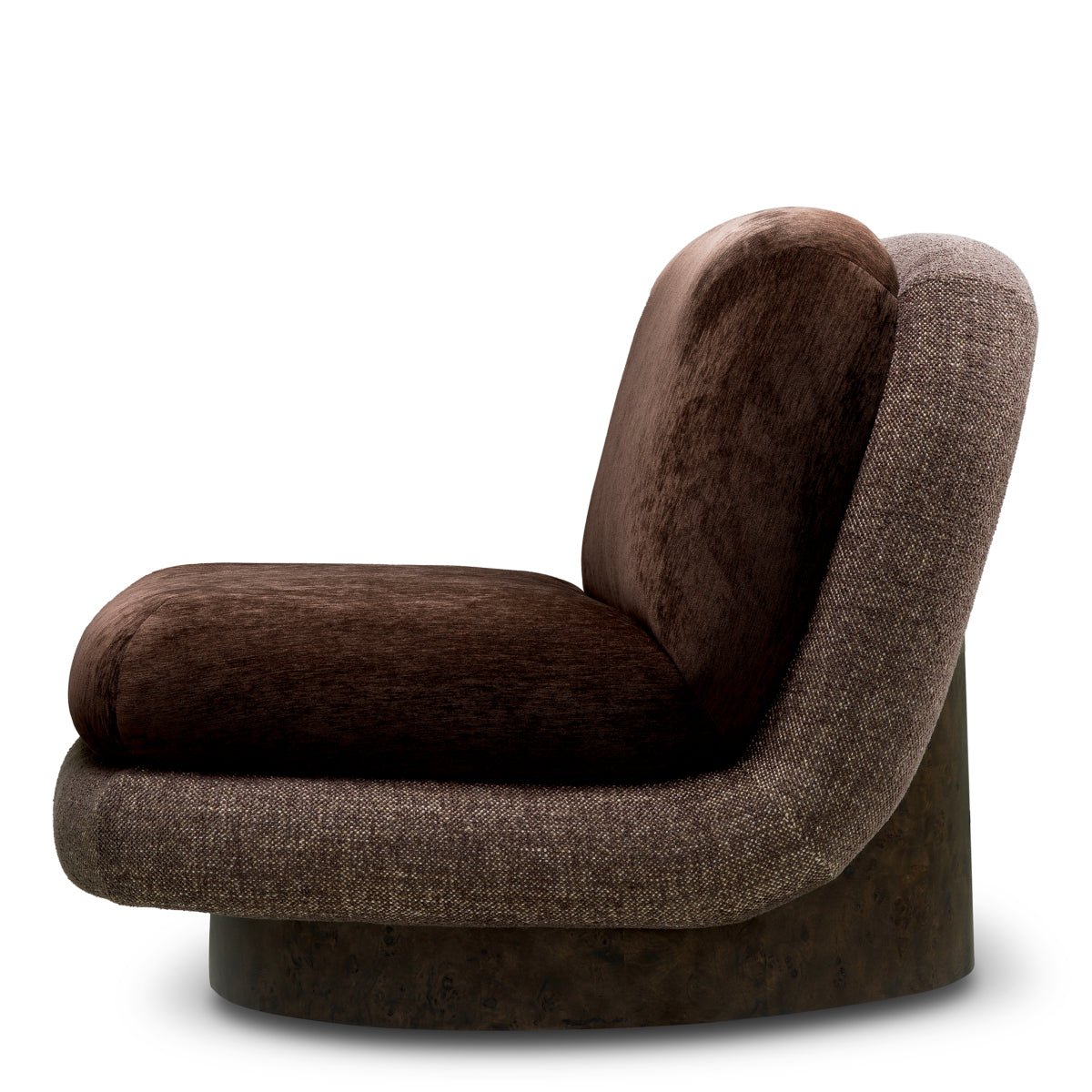 Brown Swivel Chair Galiano | Eichholtz Miami