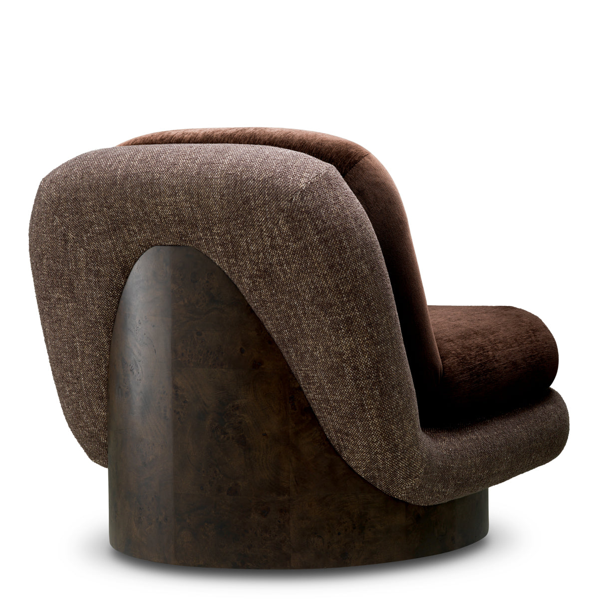 Brown Swivel Chair Galiano | Eichholtz Miami
