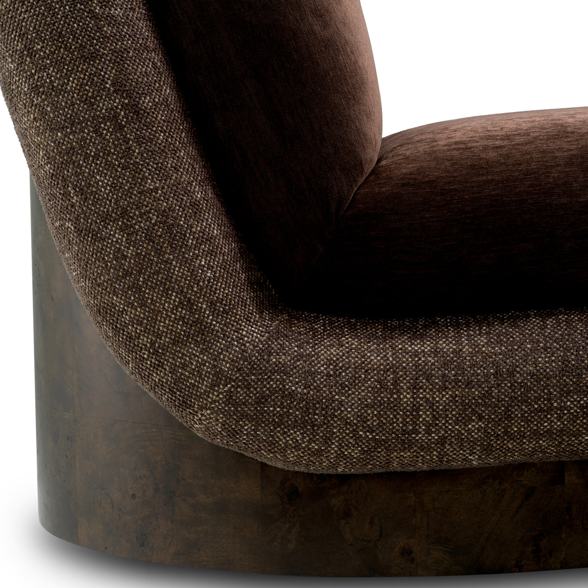 Brown Swivel Chair Galiano | Eichholtz Miami