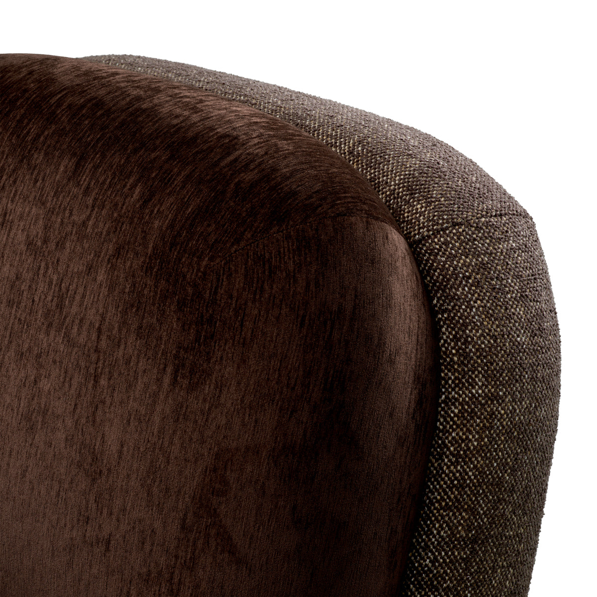 Brown Swivel Chair Galiano | Eichholtz Miami