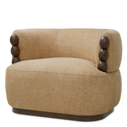 Plush Upholstered Chair Grimaud | Eichholtz Miami