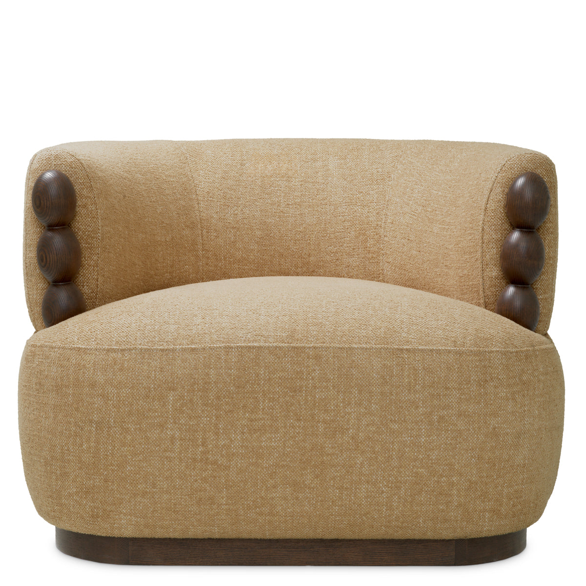 Plush Upholstered Chair Grimaud | Eichholtz Miami