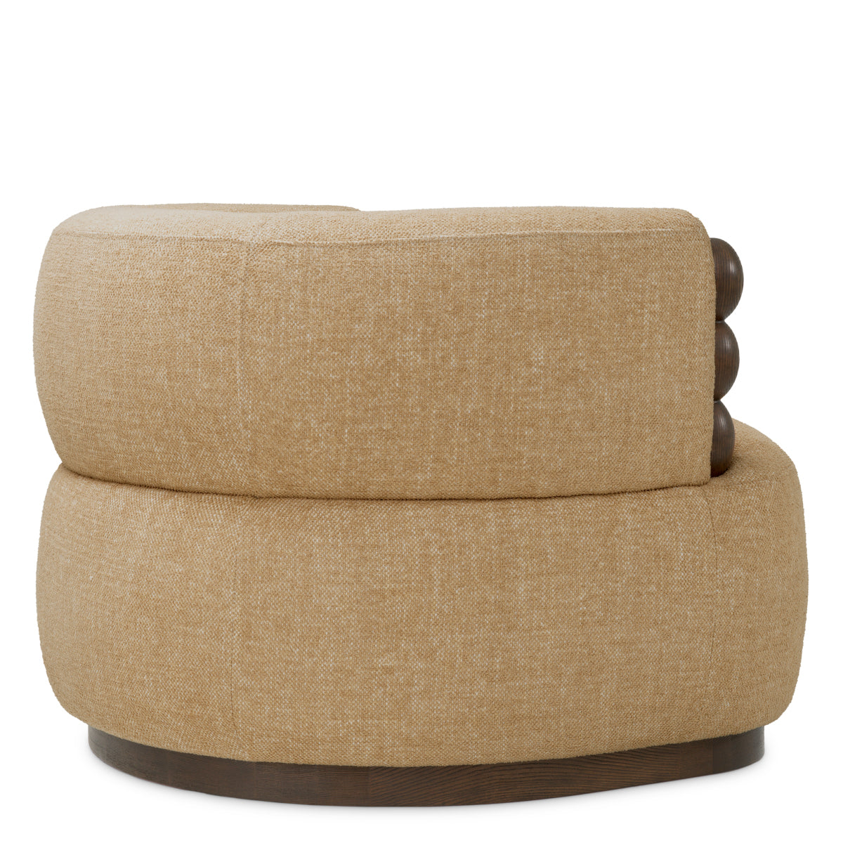Plush Upholstered Chair Grimaud | Eichholtz Miami