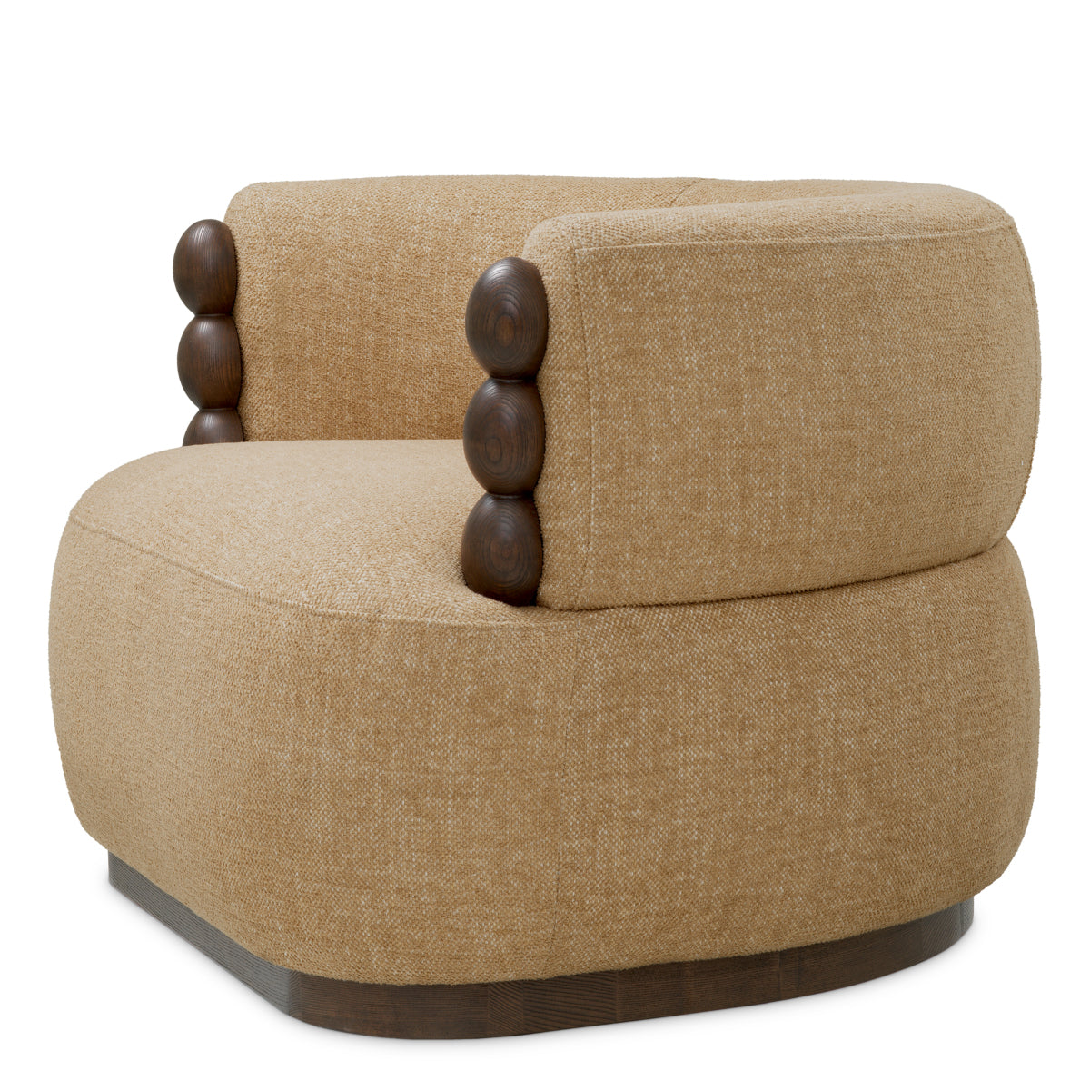 Plush Upholstered Chair Grimaud | Eichholtz Miami