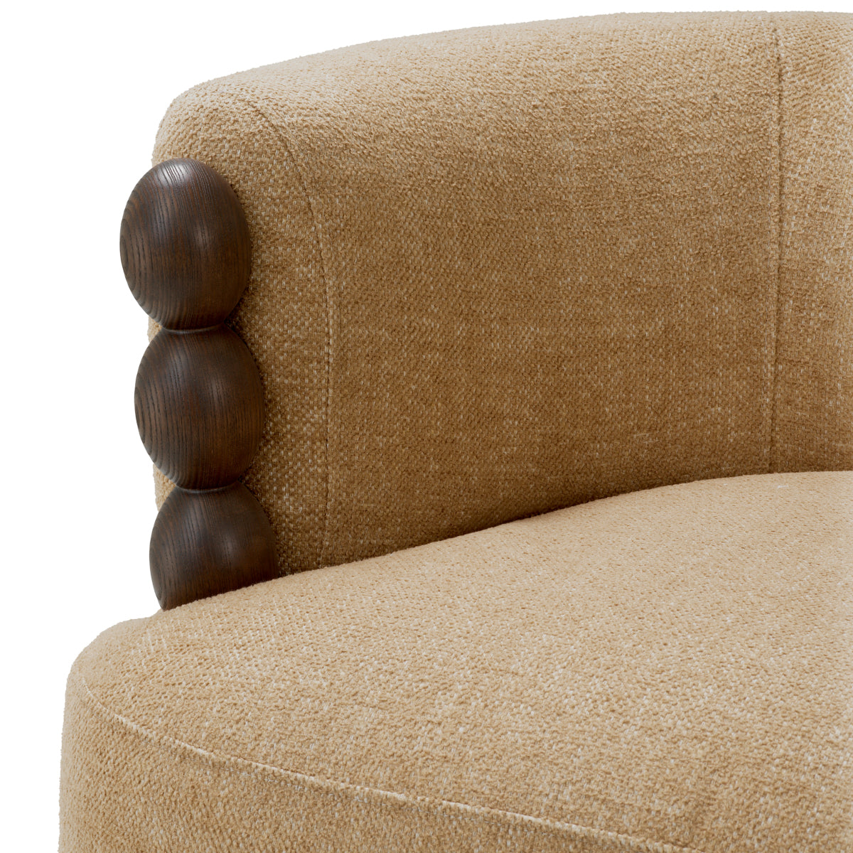 Plush Upholstered Chair Grimaud | Eichholtz Miami
