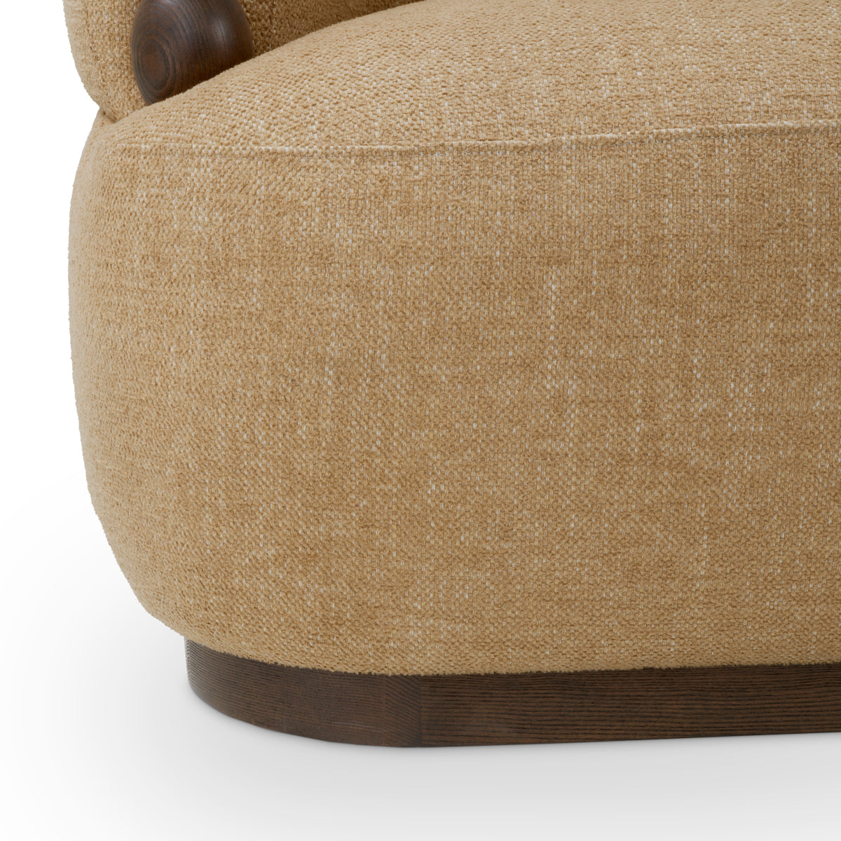 Plush Upholstered Chair Grimaud | Eichholtz Miami