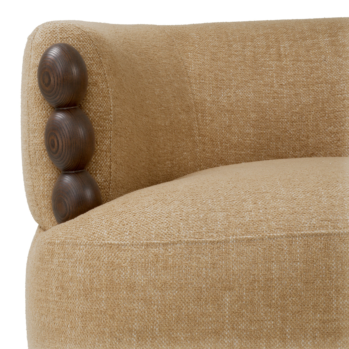 Plush Upholstered Chair Grimaud | Eichholtz Miami