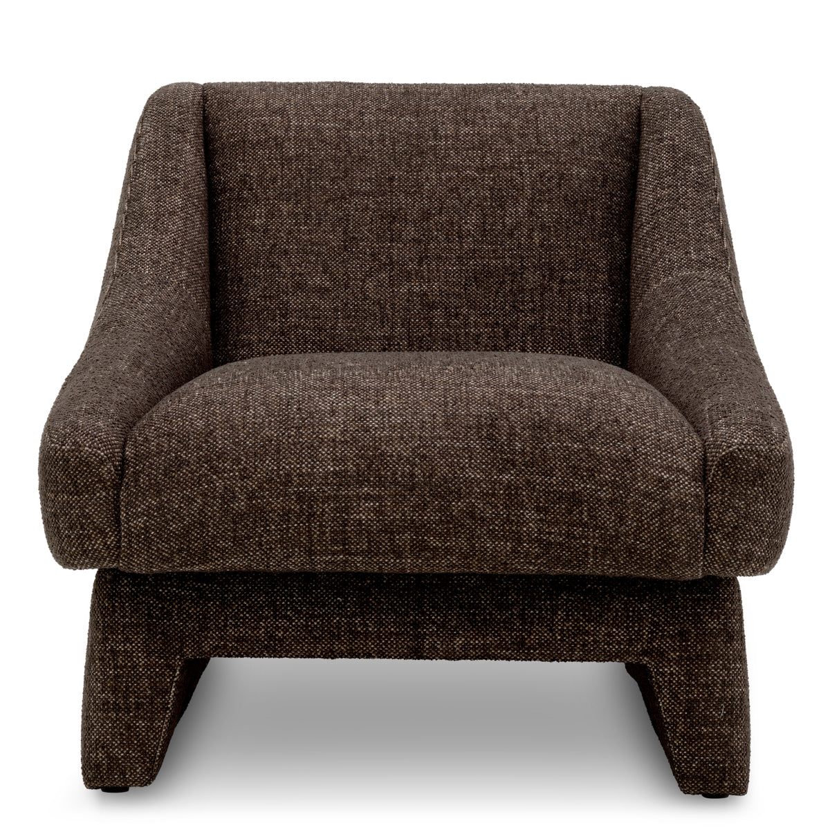 Brown Upholstered Chair Valore | Eichholtz Miami
