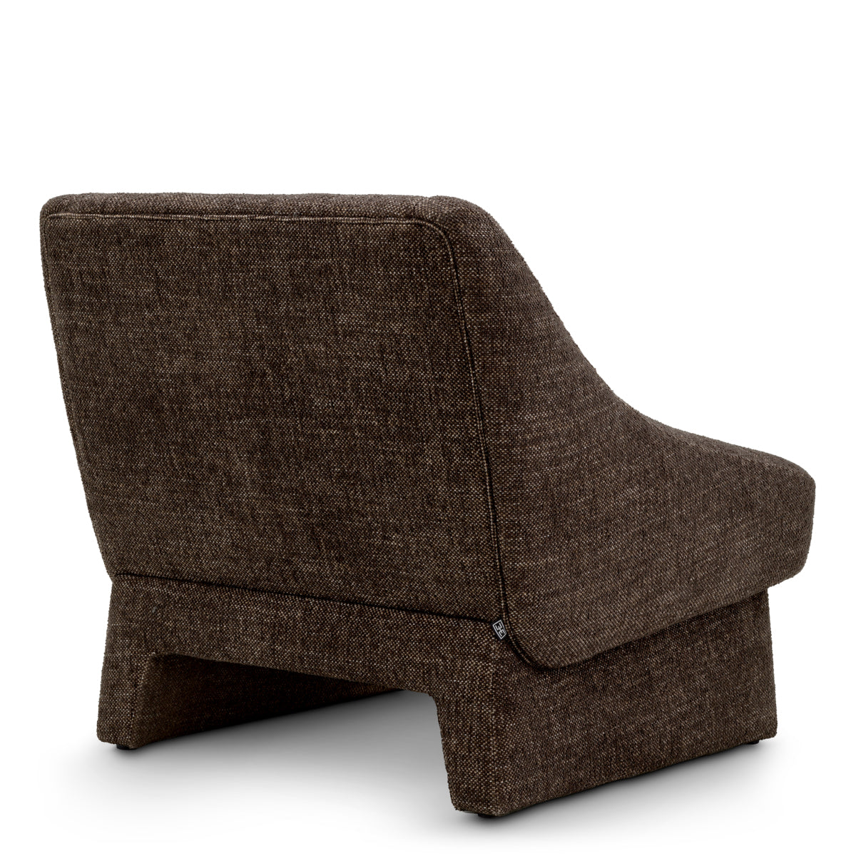 Brown Upholstered Chair Valore | Eichholtz Miami