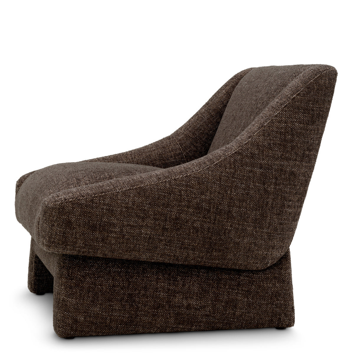 Brown Upholstered Chair Valore | Eichholtz Miami
