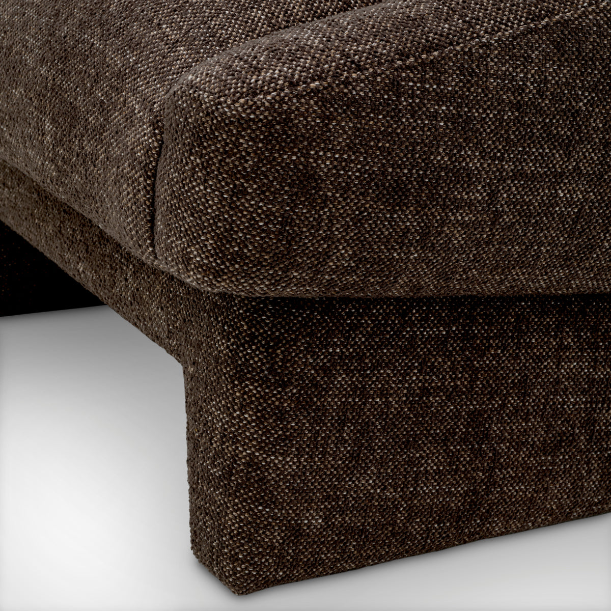 Brown Upholstered Chair Valore | Eichholtz Miami