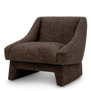 Brown Upholstered Chair Valore | Eichholtz Miami