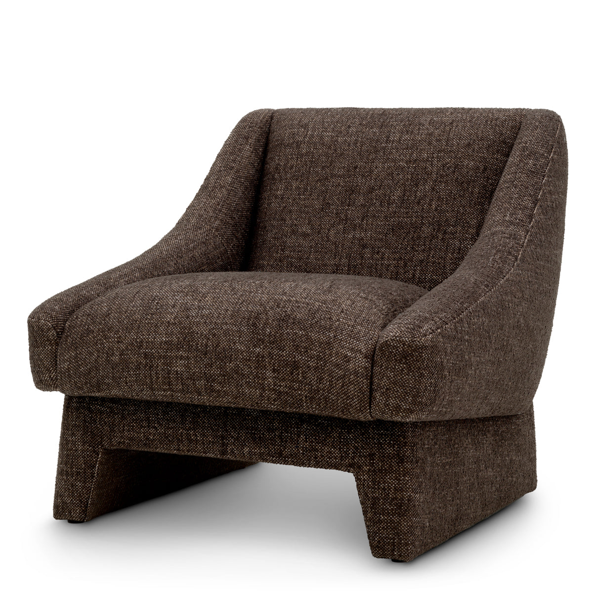 Brown Upholstered Chair Valore | Eichholtz Miami