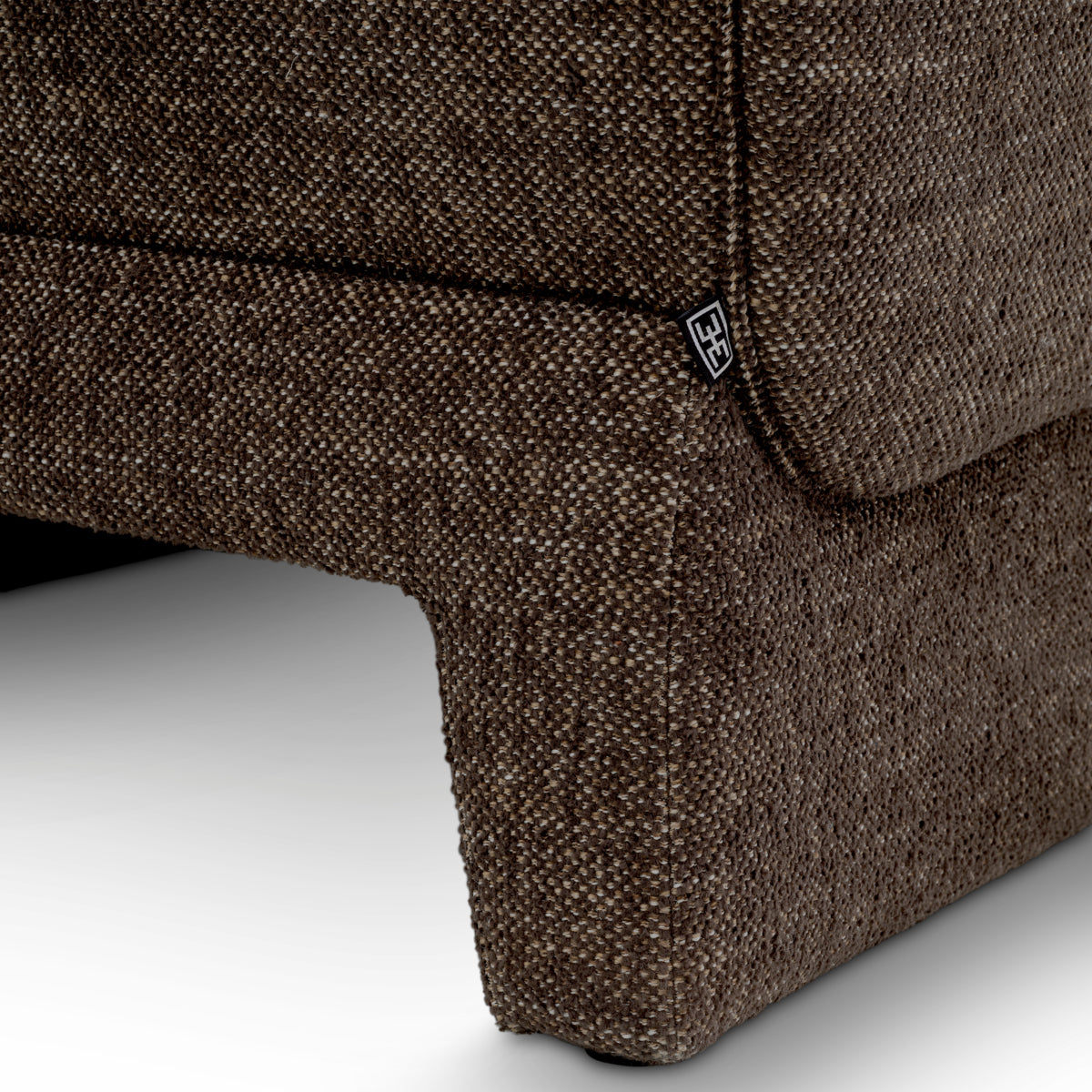 Brown Upholstered Chair Valore | Eichholtz Miami