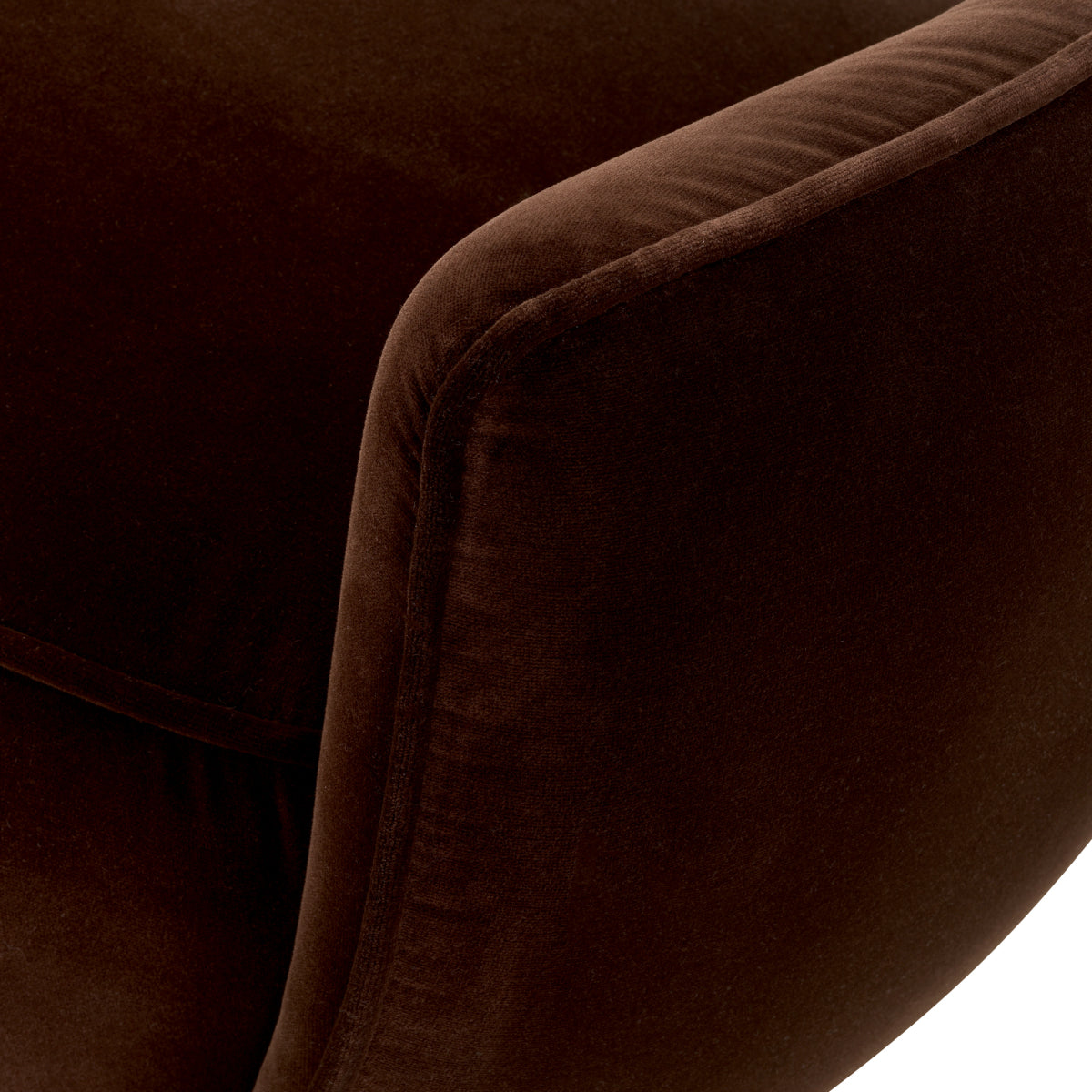 Velvet Bench Stirling | Eichholtz Miami