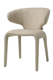 Upholstered Dining Chair Josephine | Eichholtz Miami