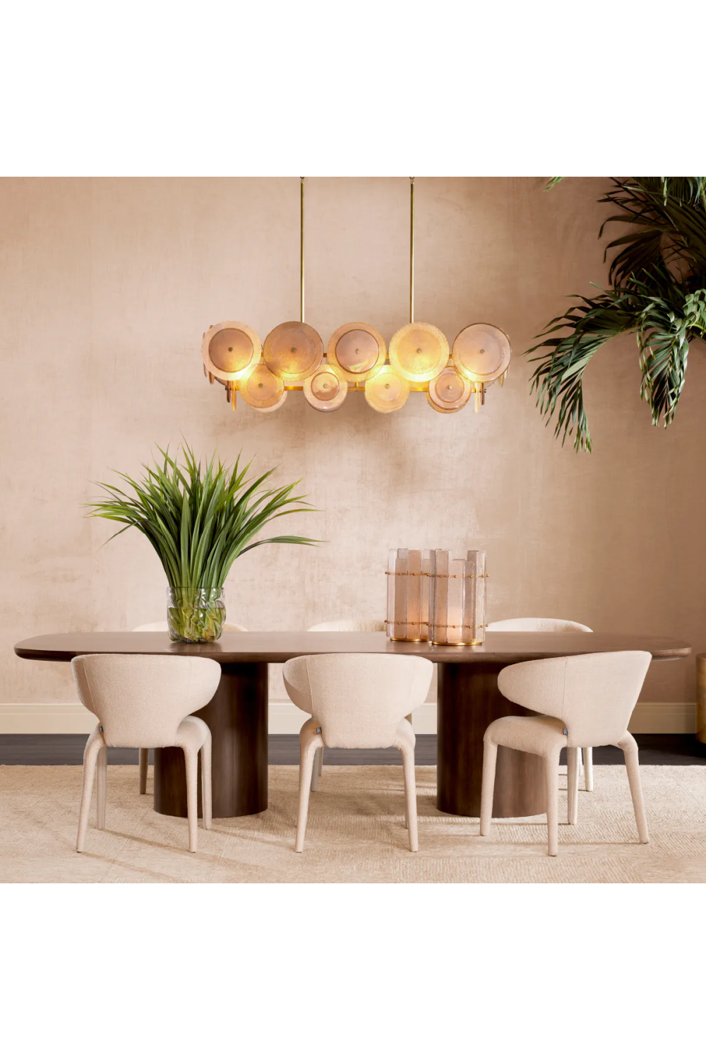 Upholstered Dining Chair Josephine | Eichholtz Miami