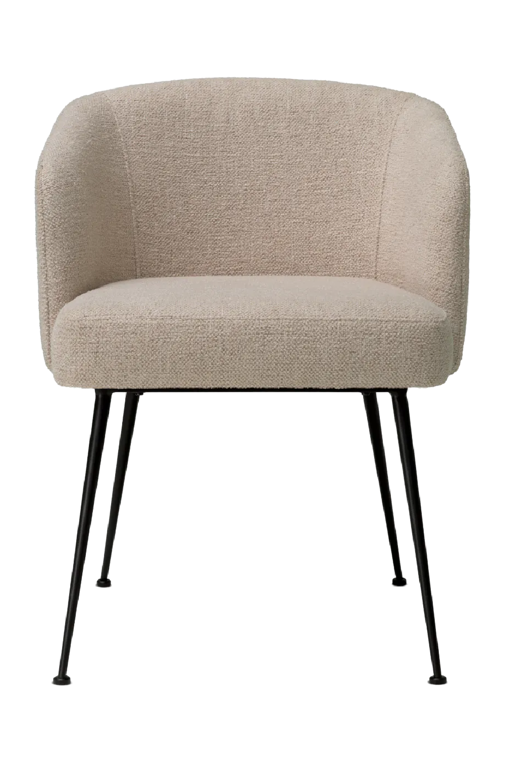 Fabric Upholstered Dining Armchair Aiden | Eichholtz Miami