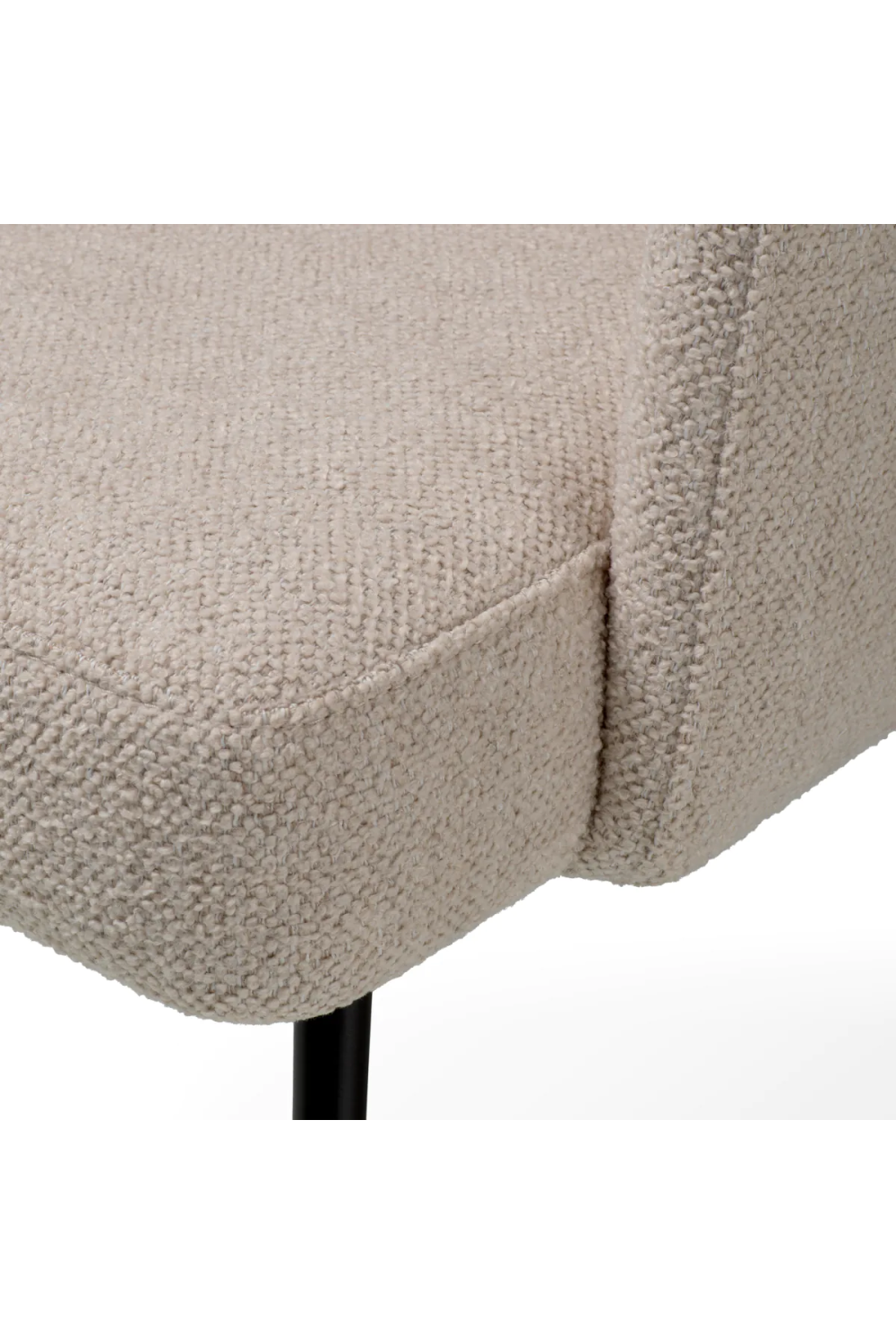 Fabric Upholstered Dining Armchair Aiden | Eichholtz Miami
