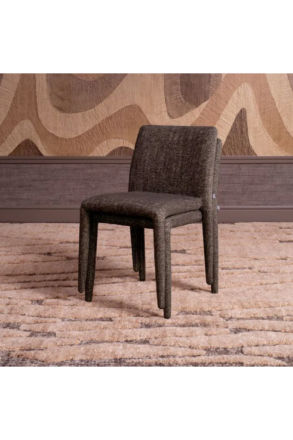 Upholstered Dining Chairs (2) Leiza | Eichholtz Miami