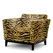Animal Print Lounge Chair Flux | Eichholtz Miami