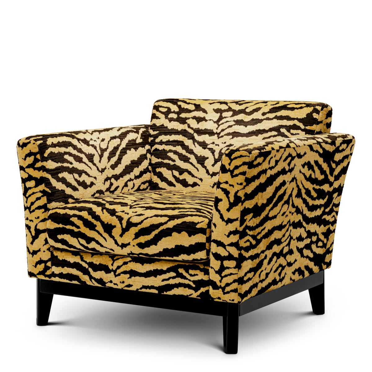 Animal Print Lounge Chair Flux | Eichholtz Miami