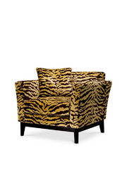 Animal Print Lounge Chair Flux | Eichholtz Miami