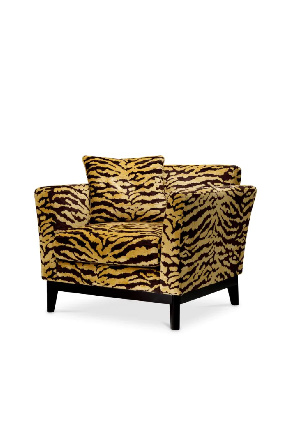 Animal Print Lounge Chair Flux | Eichholtz Miami