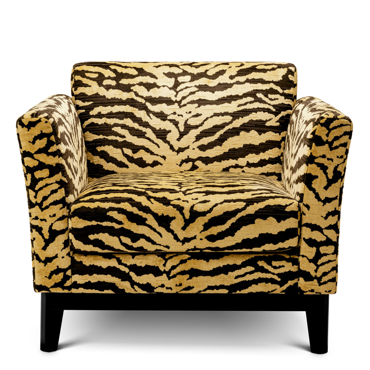 Animal Print Lounge Chair Flux | Eichholtz Miami
