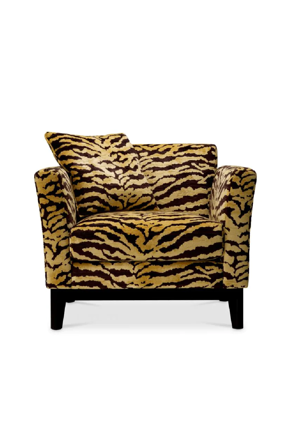 Animal Print Lounge Chair Flux | Eichholtz Miami