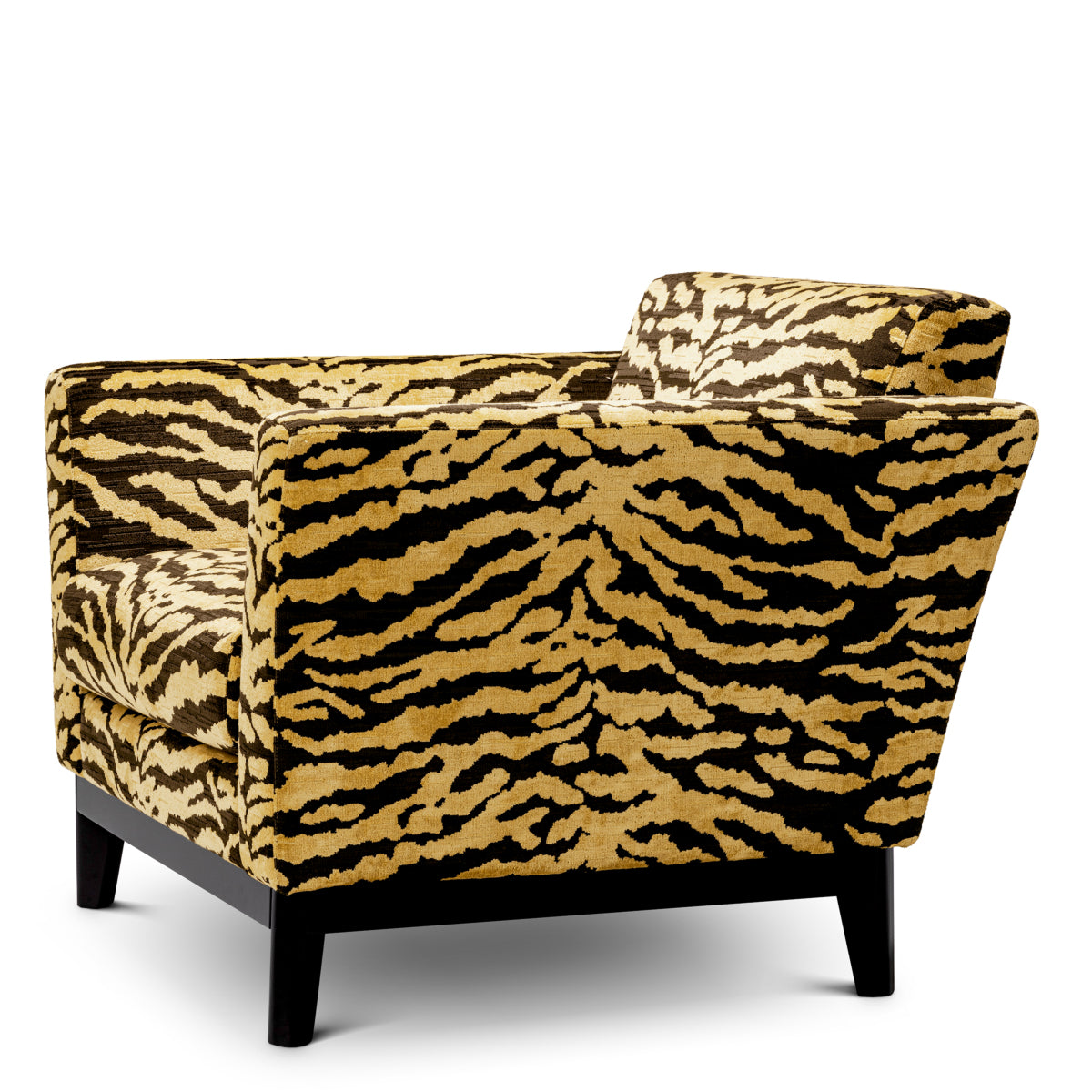 Animal Print Lounge Chair Flux | Eichholtz Miami