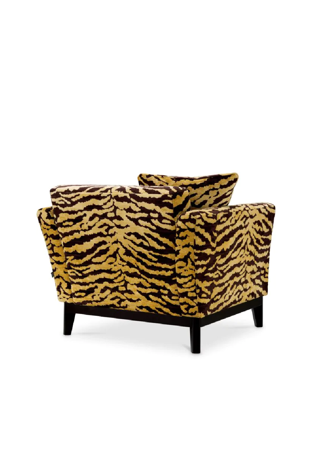 Animal Print Lounge Chair Flux | Eichholtz Miami
