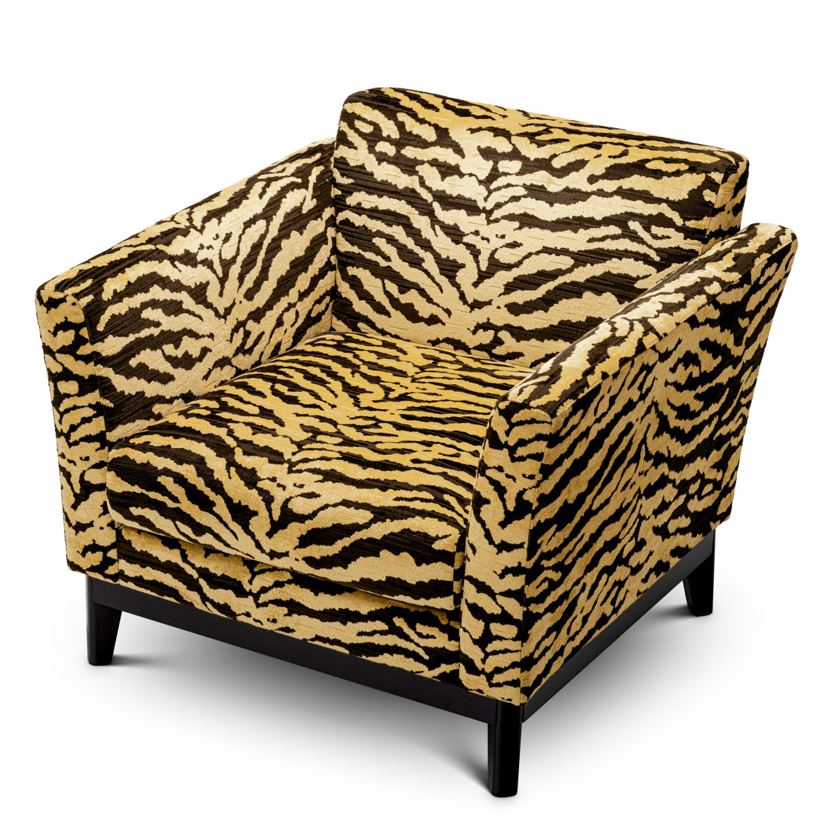 Animal Print Lounge Chair Flux | Eichholtz Miami