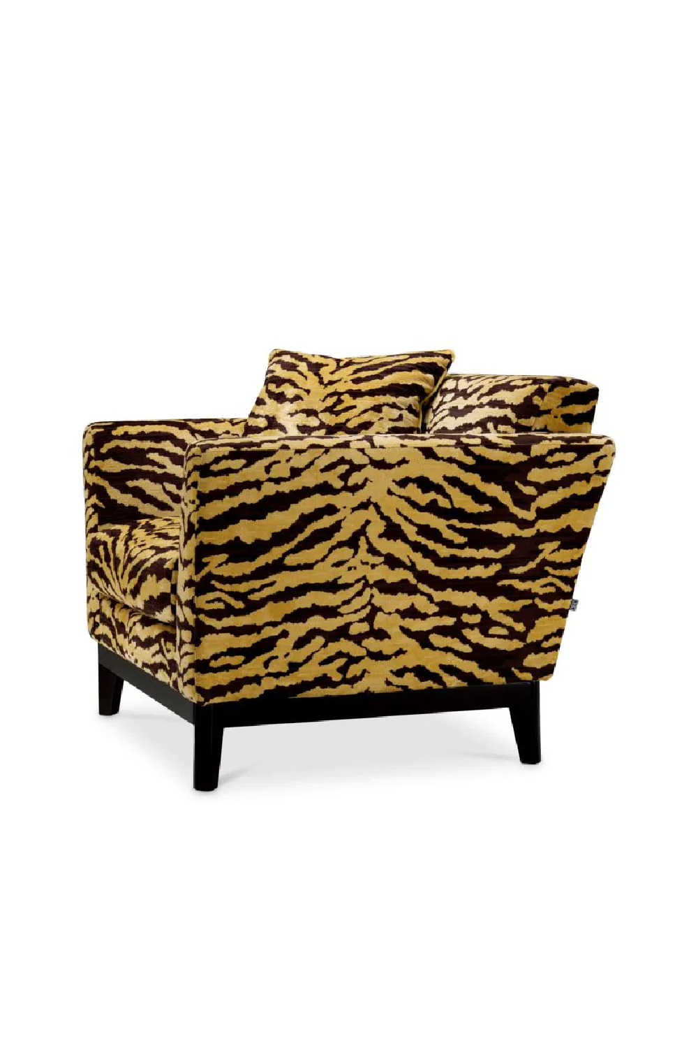 Animal Print Lounge Chair Flux | Eichholtz Miami