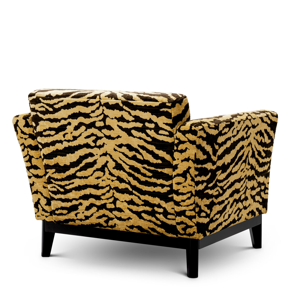 Animal Print Lounge Chair Flux | Eichholtz Miami