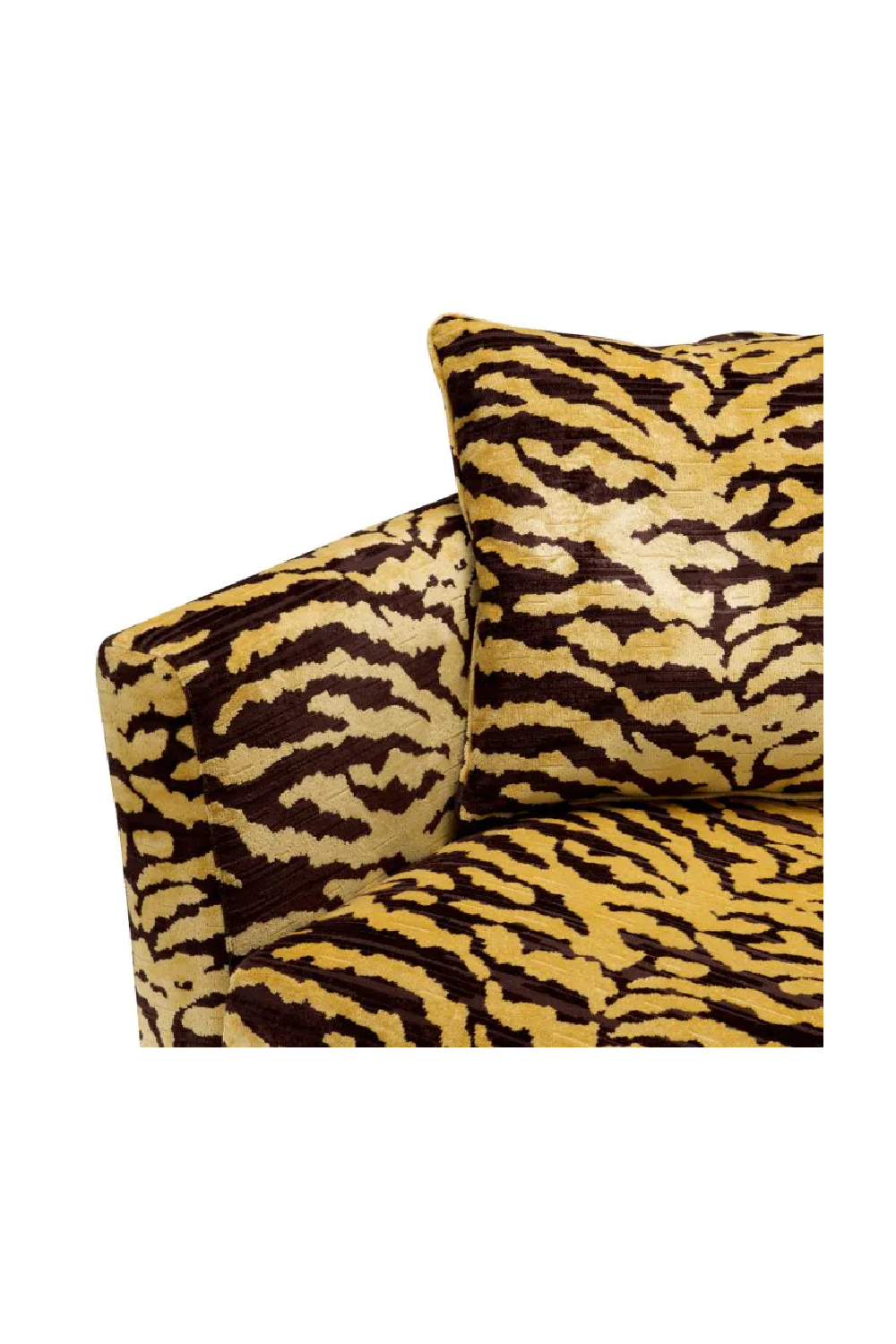 Animal Print Lounge Chair Flux | Eichholtz Miami