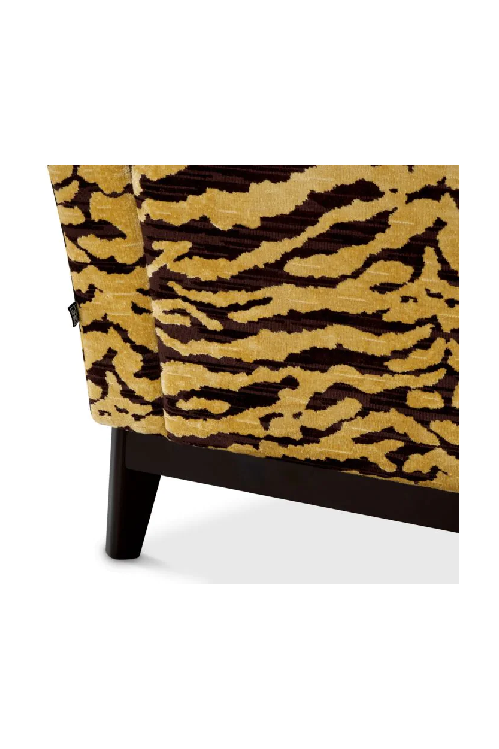 Animal Print Lounge Chair Flux | Eichholtz Miami