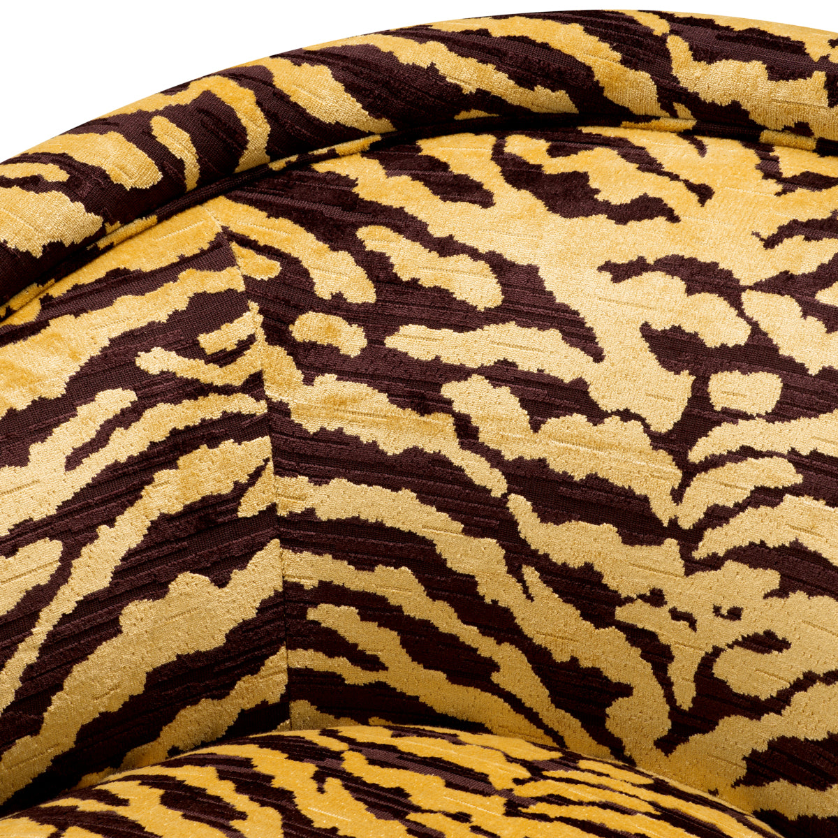 Upholstered Swivel Chair Catene | Eichholtz Miami