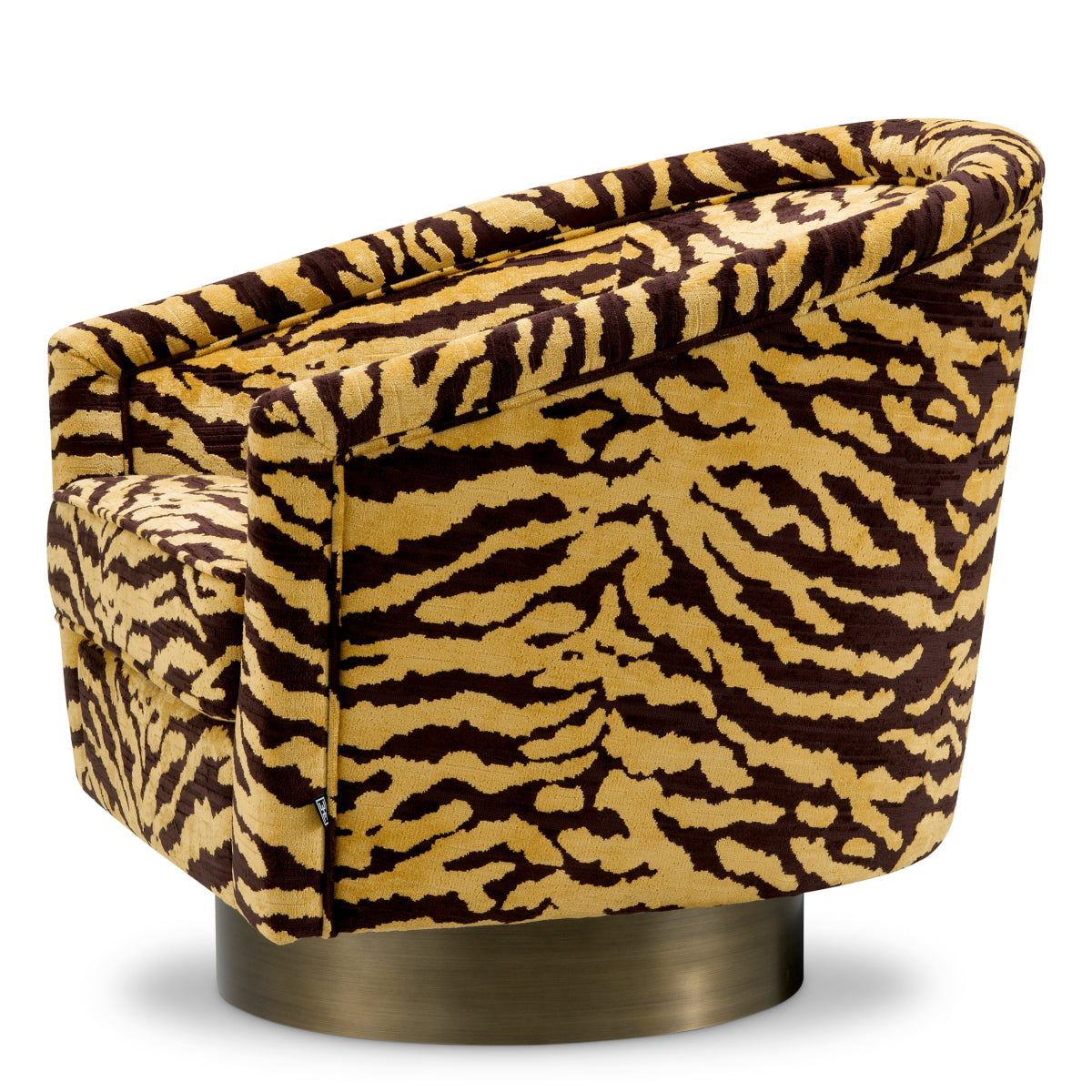 Upholstered Swivel Chair Catene | Eichholtz Miami
