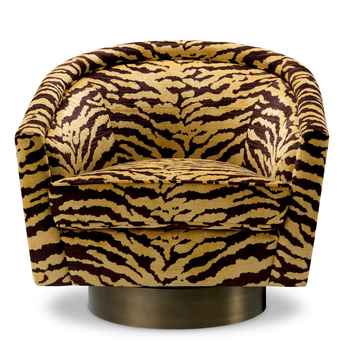 Upholstered Swivel Chair Catene | Eichholtz Miami