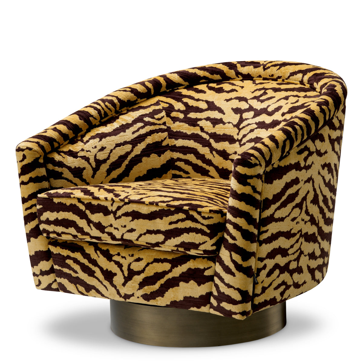 Upholstered Swivel Chair Catene | Eichholtz Miami